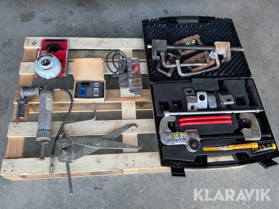 Bandspännare Olofsfors med mera