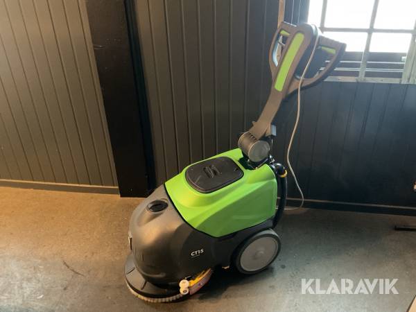 Sopmaskin Gansow CT15 B35