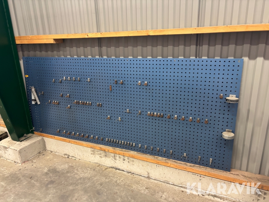 Verktygstavla 2500 x 1000