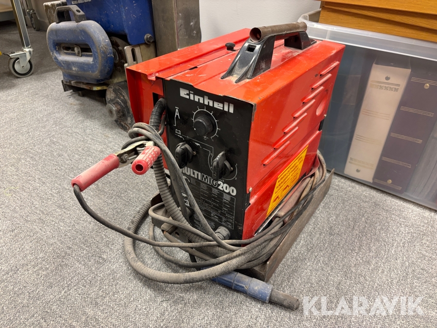 Svets Einhell MultiMig 200