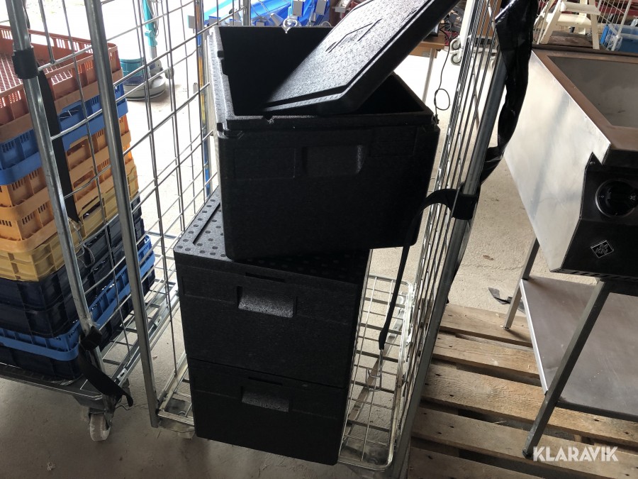 Värmehållare för Kantiner