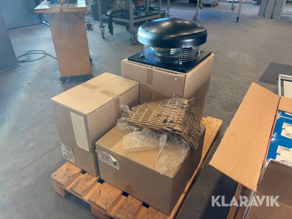 Takfläktar 2 st Ventur RF/2-200