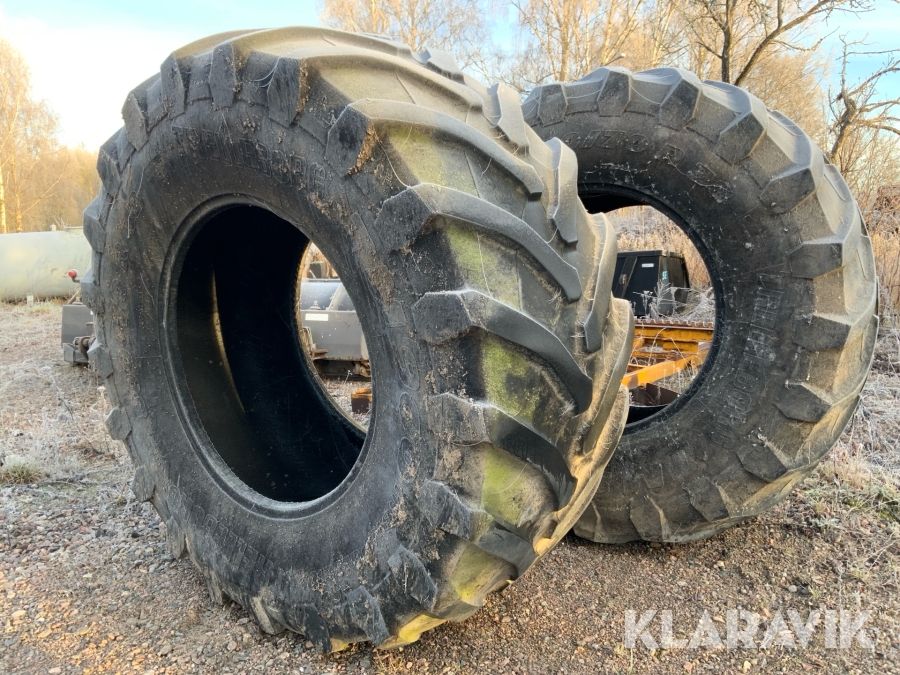 Jordbruksdäck Trelleborg TM 900 800/70R38 -2st