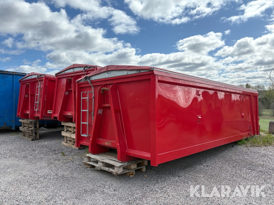 Spannmålsflak CMT UNI 432 3 st