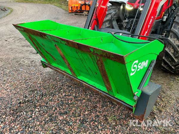 Sandspridare Sami SL2000 SMS+3P