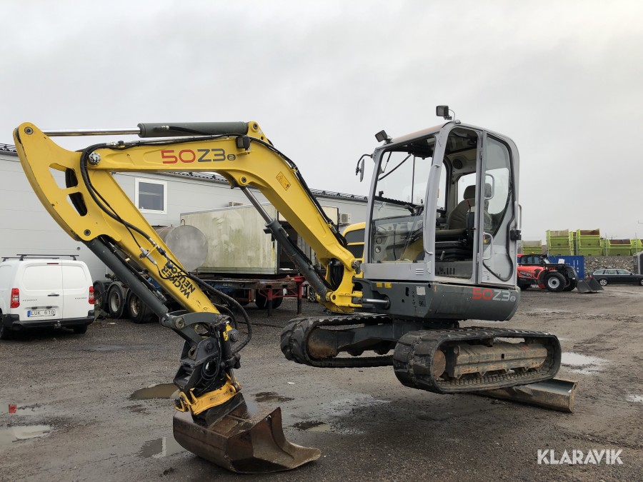 Grävmaskin Bandgrävare Wacker Neuson 50z3