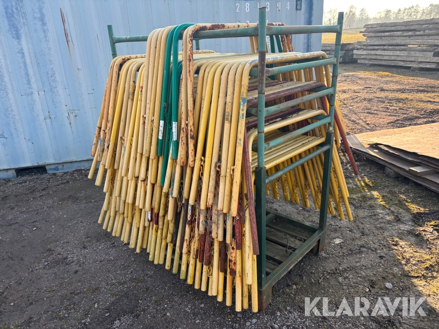 Bockar 55 st hopfällbara