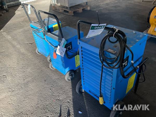 Avfuktare 3st El-Björn AD 620E, 2st / AD660E, 1st