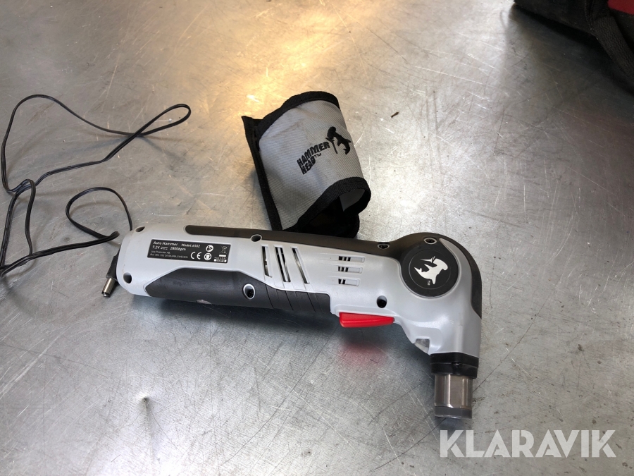 Elektrisk Hammare Hammer Head 6502