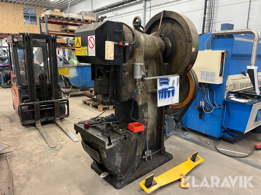 Excenterpress Rönnqvist & Söner EPT-V-80