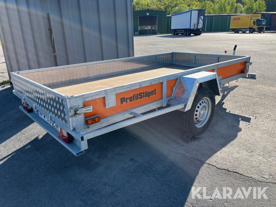Släpkärra Profil Släpet 1000