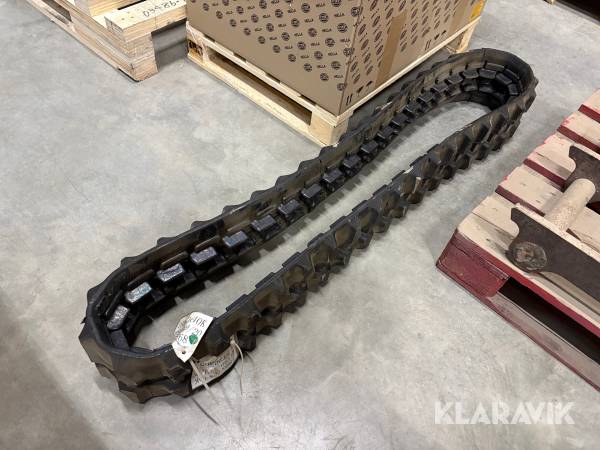 Band till grävmaskin 180x72x40K 1st