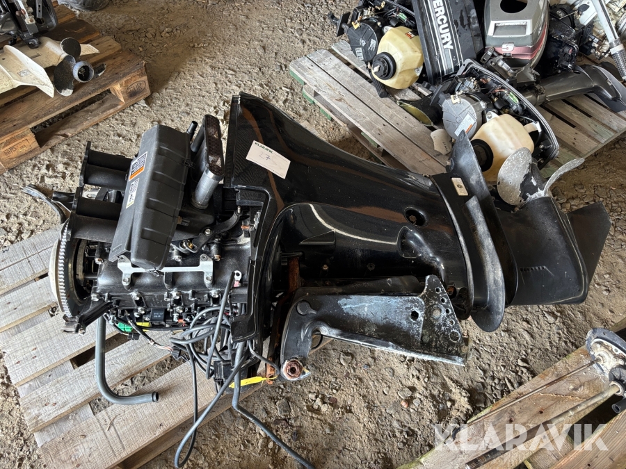 Utombordare defekt Mercury 115 fyrtakt EFI