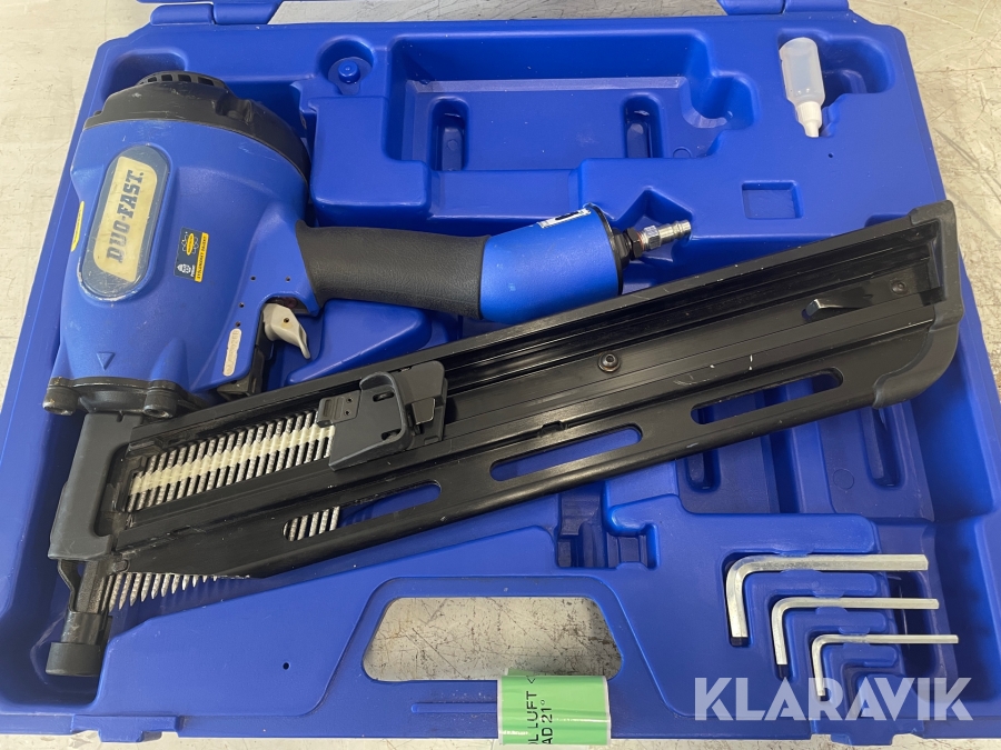 Spikpistol luftdriven Duo Fast DFSN90.1