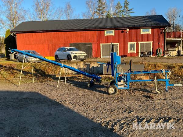 Vedklipp med transportör Bonnet AB