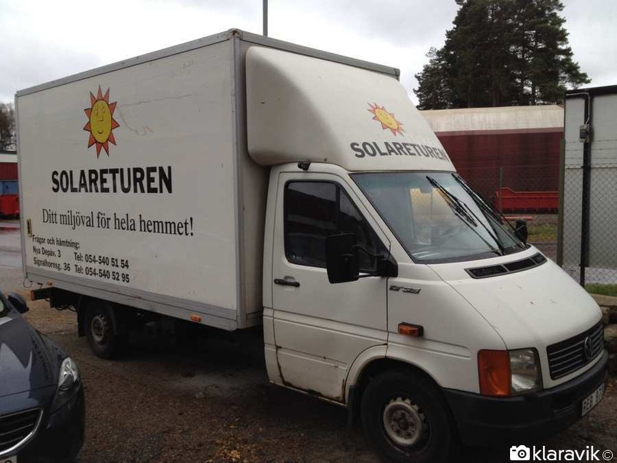 Skåpbil Lätt lastbil