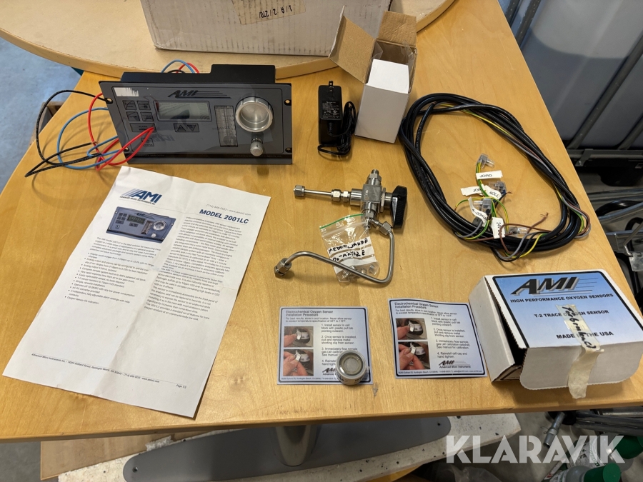 Syrgasmätare Ami 2001LC