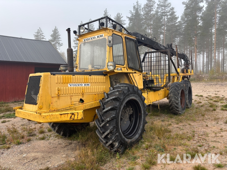 Skotare Volvo BM 958 E