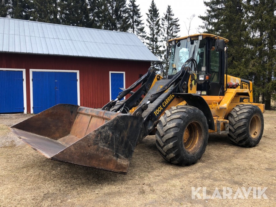 Lastmaskin JCB 426