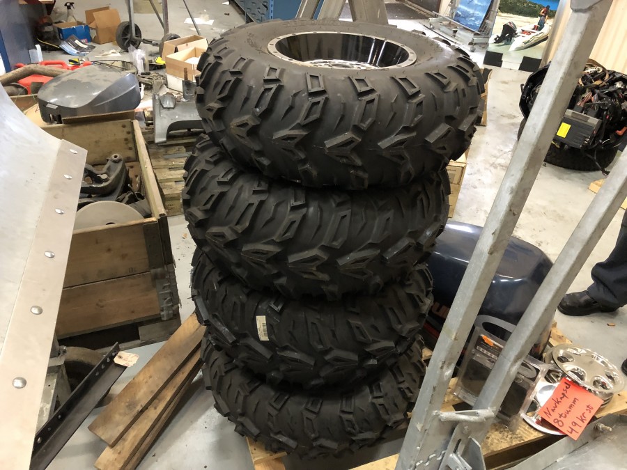 Kompletta hjul till ATV / 4-hjuling