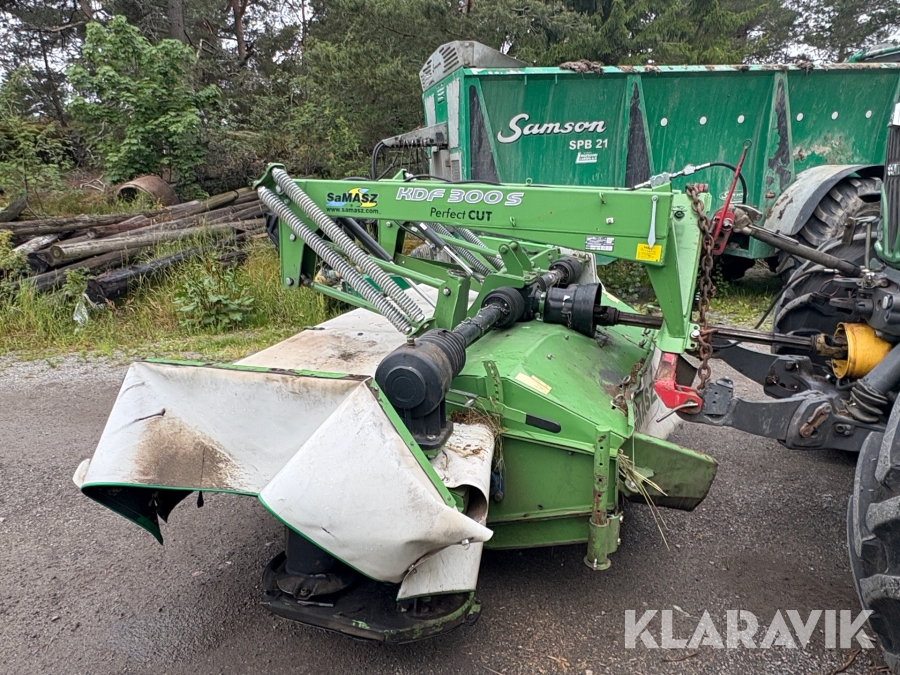Frontslåtterkross Samasz KDF 300S