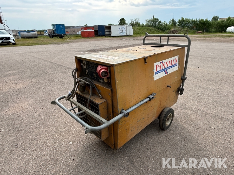 Luftvärmare Bahco BKB 080