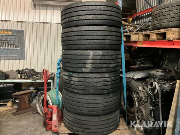 Lastbilsdäck Goodyear KMAX T 6 st, 385/65R22.5