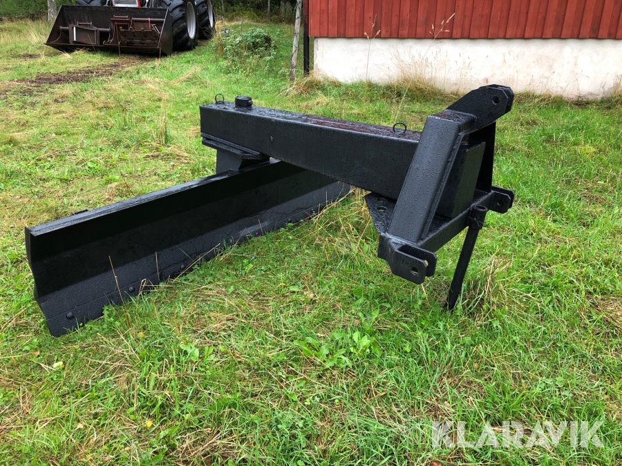 Schaktblad med trepunkt fäste  