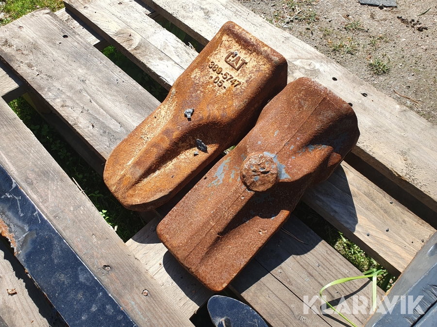 Tänder till redskap