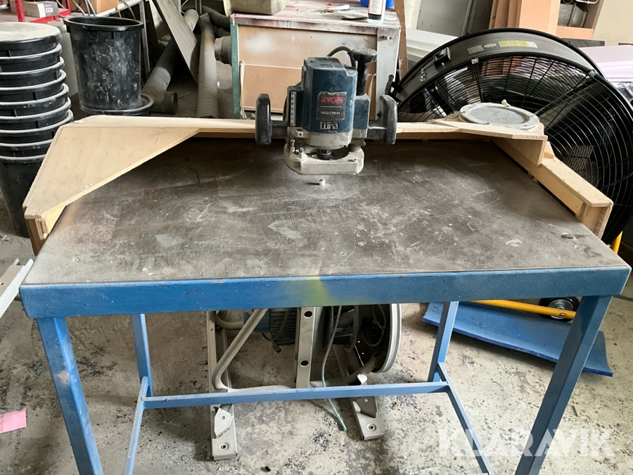 Handöverfräs Riobi R-501