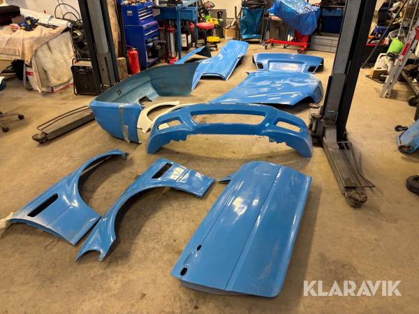 Glasfiberdelar ACM till BMW E46 Coupé