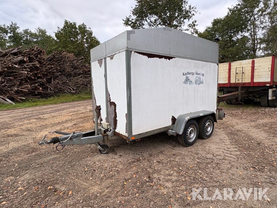 Personbilssläp Brenderup 37K