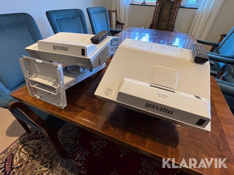 LCD-Projektorer Maxell MC-AW3006 2st