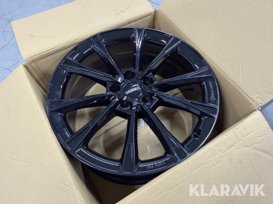 Fälgar Dezent AR 8,5x19 4st 