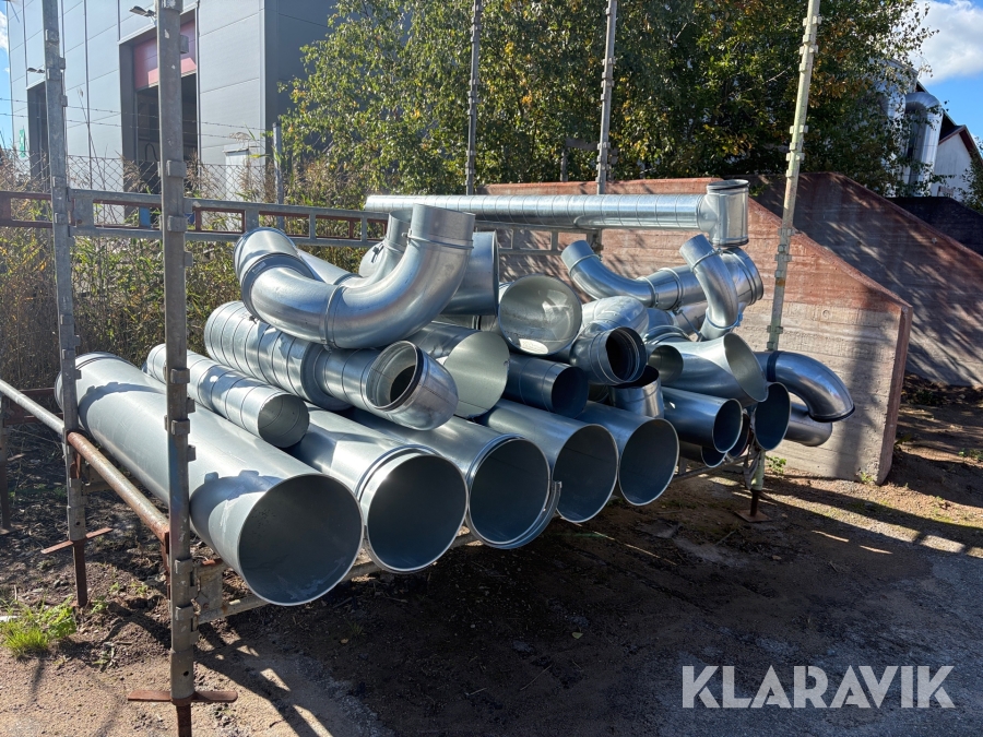 Ventilationstrummor för spånsug