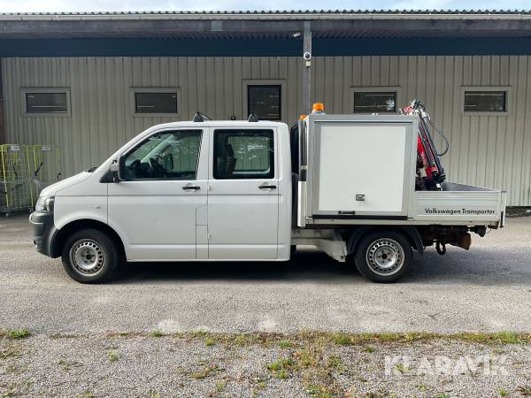 Volkswagen Transporter 2,0 TDi 4motion med liftkran