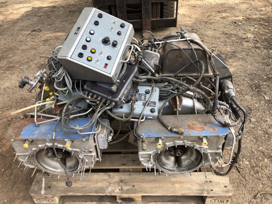 2st Jetmotor MTU 6022 715