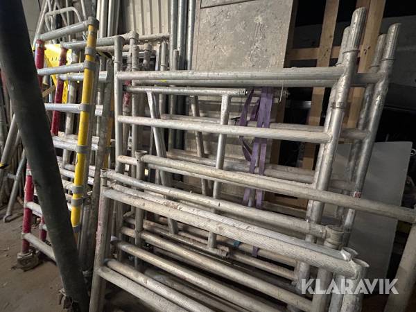 Ställningsmaterial Zip-up reservdelar