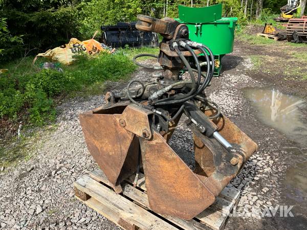 Gripskopa till lastbilskran