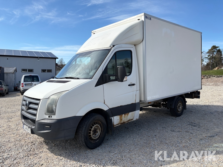 Skåpbil Volkswagen Crafter