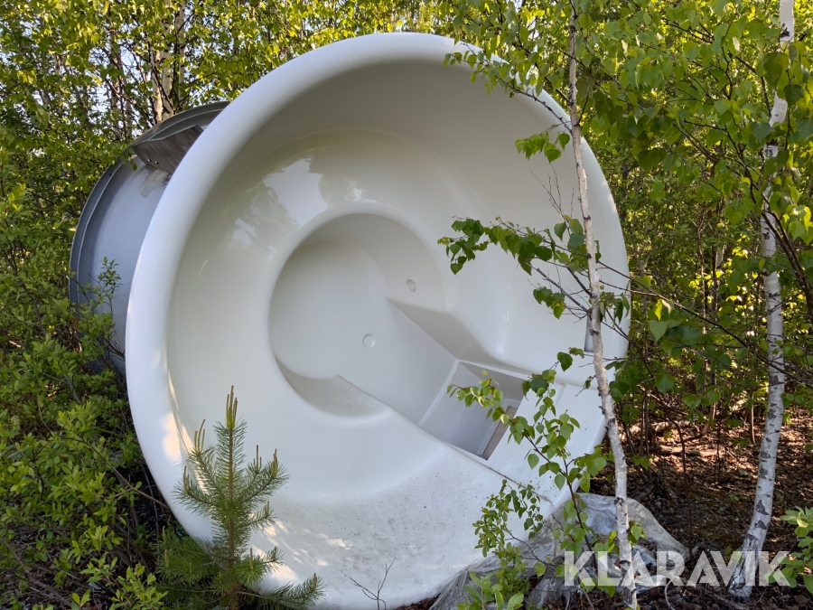 Badtunna   glasfiber