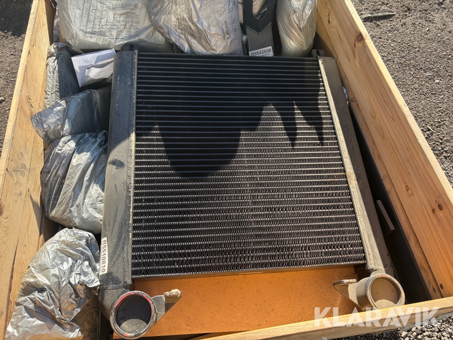 Intercooler till Kalmar TRX