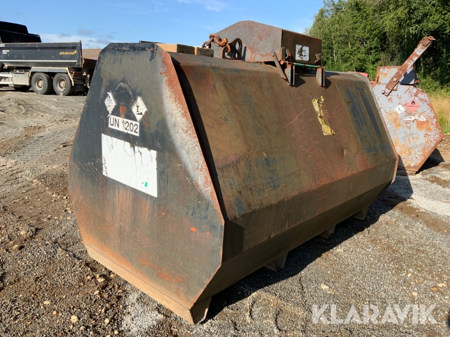 Dieseltank Hijo ADR-tank 3 m3