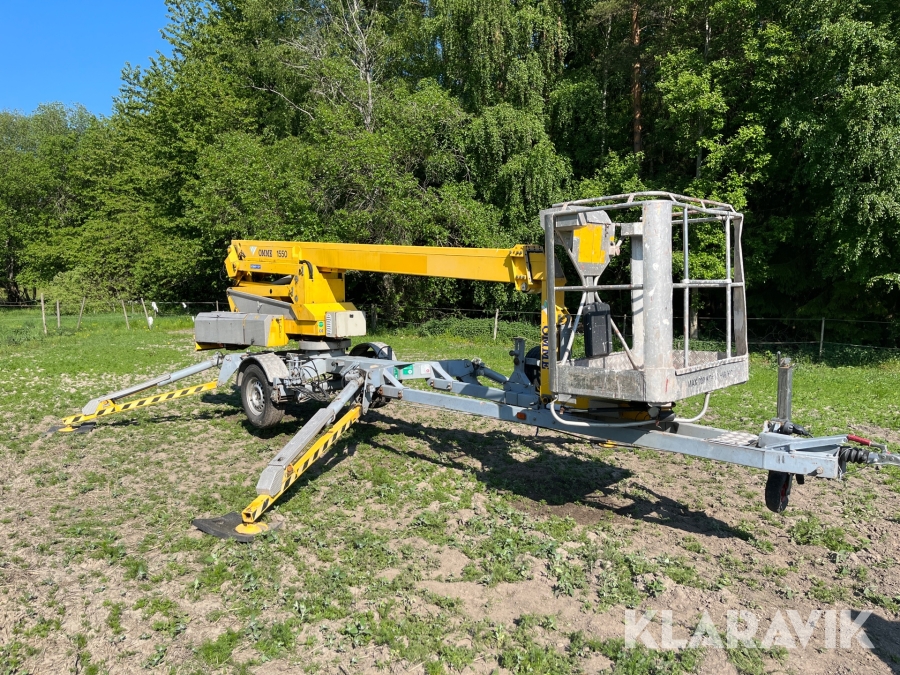 Släpvagnslift Omme 1550 EBZX