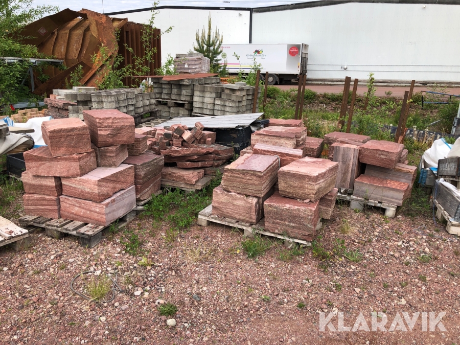 Stort parti Älvdalssten 