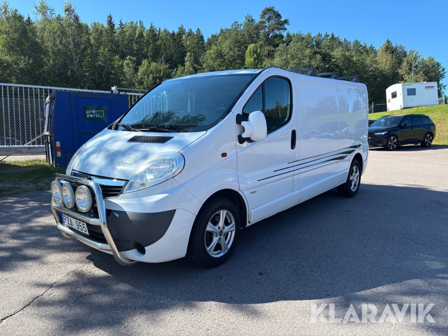 Skåpbil Opel Vivaro LH2