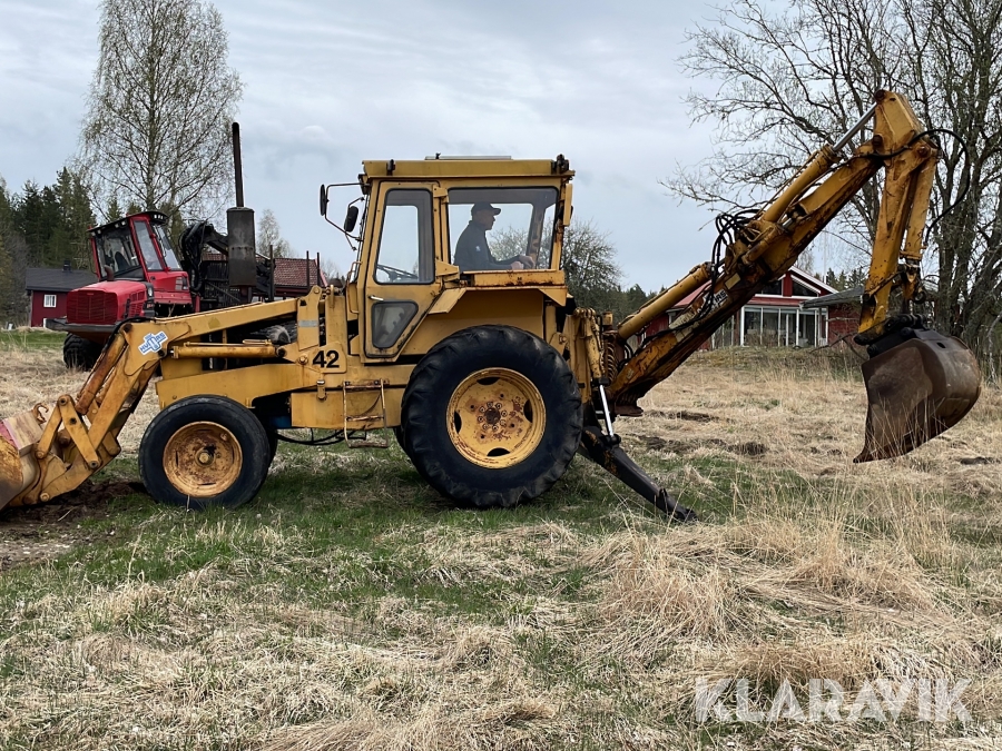 Grävlastare Hymas 42