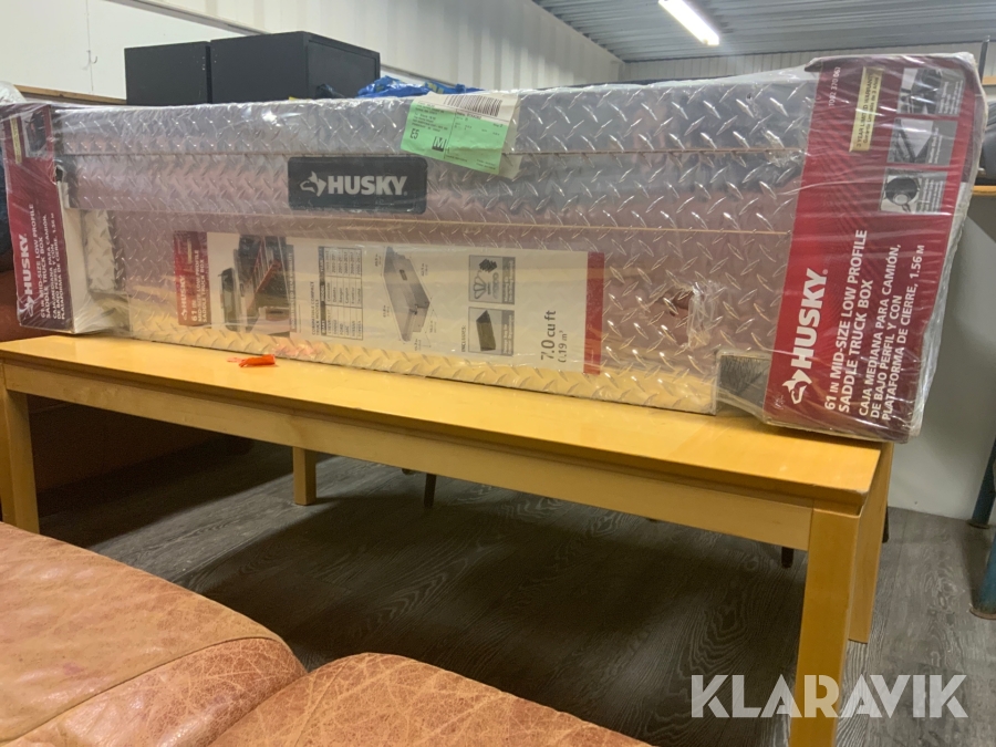 Verktygslåda till pickup Husky 