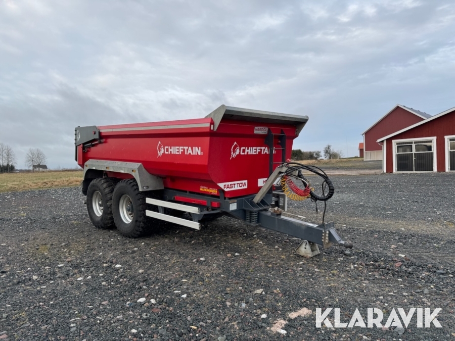 Dumperkärra Chieftain HP20