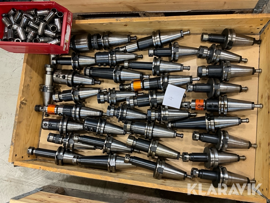 Diverse BT 50 maskinhållare